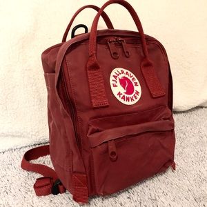 Fjallraven Kanken Mini - Ox Red